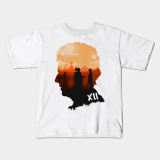 Twelfth Doctor (Hell Bent) Kids T-Shirt